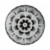 Serviciu de masă 24 bucăți NCHR24Y289014, Alb - Negru - Gri, 25x25x2 cm