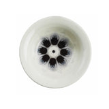 Serviciu de masă 24 bucăți NCHR24Y289014, Alb - Negru - Gri, 25x25x2 cm