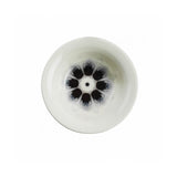 Serviciu de masă 24 bucăți NCHR24Y289014, Alb - Negru - Gri, 25x25x2 cm