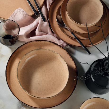 Serviciu de masa, 24 piese,  Portelan, Maro