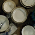 Serviciu de masa, 24 piese, , Portelan, Crem, SKU 710KTP2894