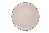 Serviciu de masa, 24 piese, , Portelan, Crem