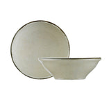 Serviciu de masa, 24 piese, , Portelan, Crem