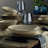 Serviciu de masa, 24 piese, , Portelan, Crem