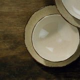 Serviciu de masa, 24 piese, , Portelan, Crem