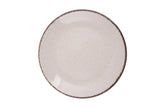 Serviciu de masa, 24 piese, , Portelan, Crem