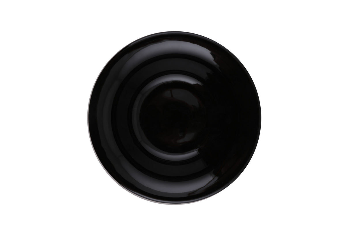 Serviciu de masă 24 bucăți NCHR24Y289076, Negru - Alb