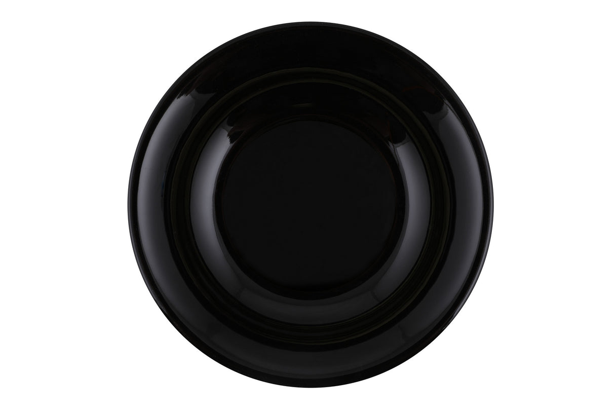 Serviciu de masă 24 bucăți NCHR24Y289076, Negru - Alb
