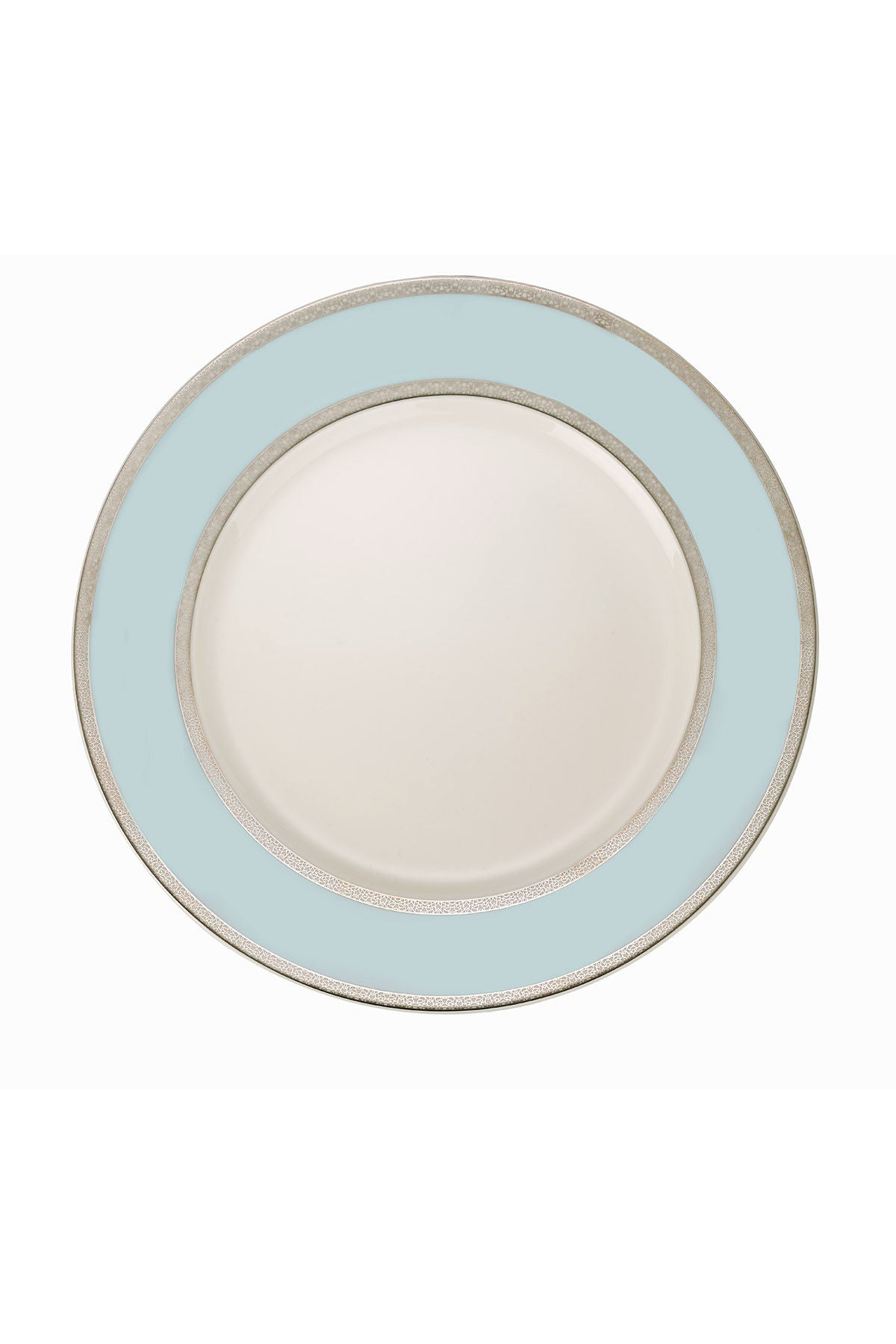 Serviciu de masă 68 bucăți BNKL68YT43010555, Turcoaz - Gri - Alb, 27x27x2 cm
