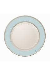 Serviciu de masă 68 bucăți BNKL68YT43010555, Turcoaz - Gri - Alb, 27x27x2 cm