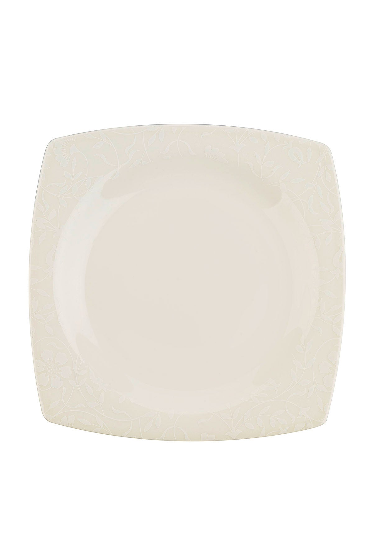 Serviciu de masă 68 bucăți BNMR68YT4209849, Alb, 27x27x2 cm