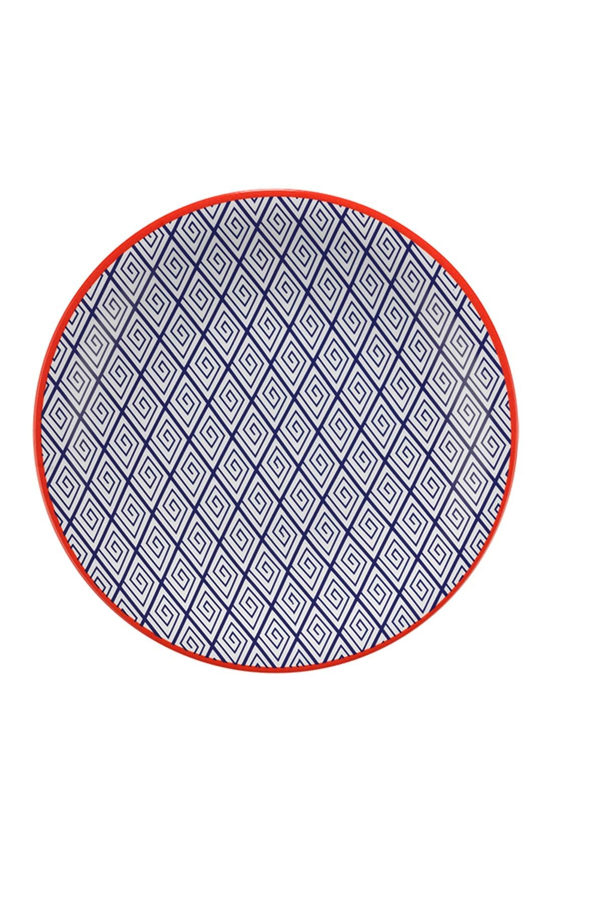 Serviciu de masă 18 bucăți ZG18Y660011782, Multicolor, 27x27x2 cm