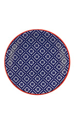 Serviciu de masă 18 bucăți ZG18Y660011782, Multicolor, 27x27x2 cm
