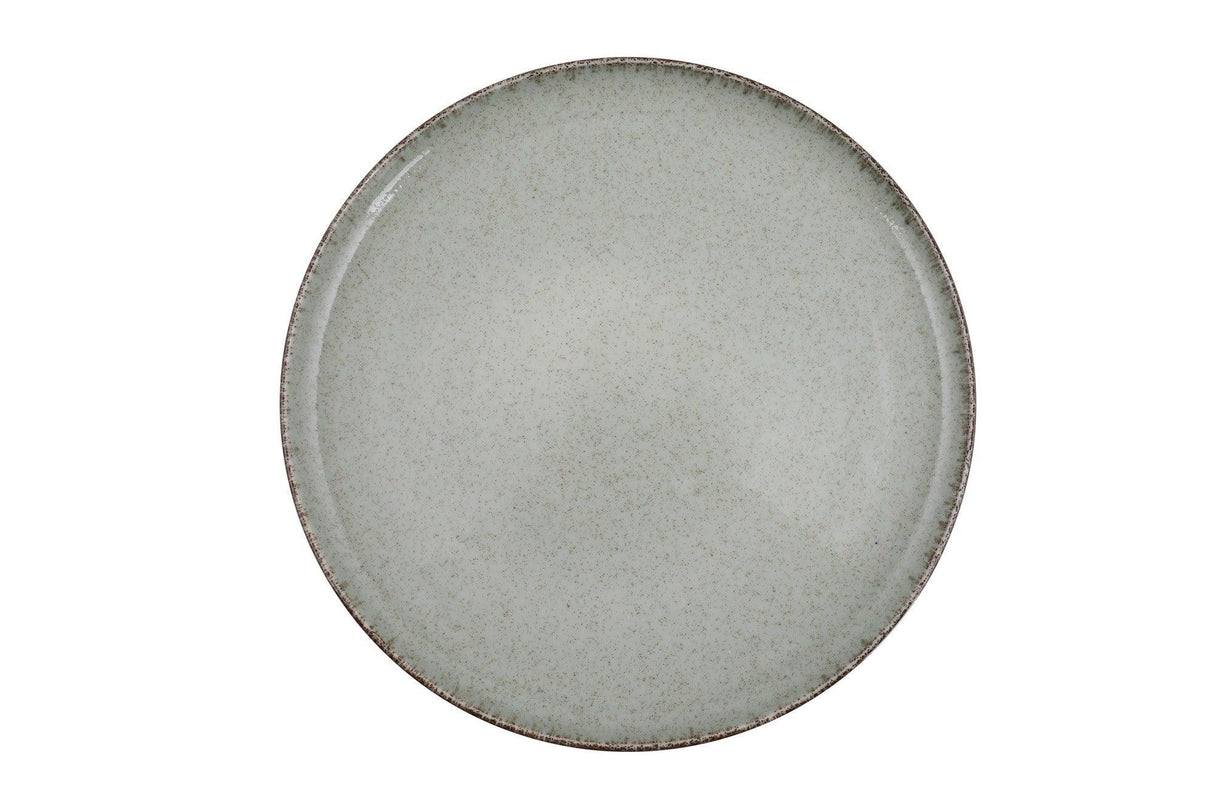 Set de cină, Verde, 27x3x27 cm