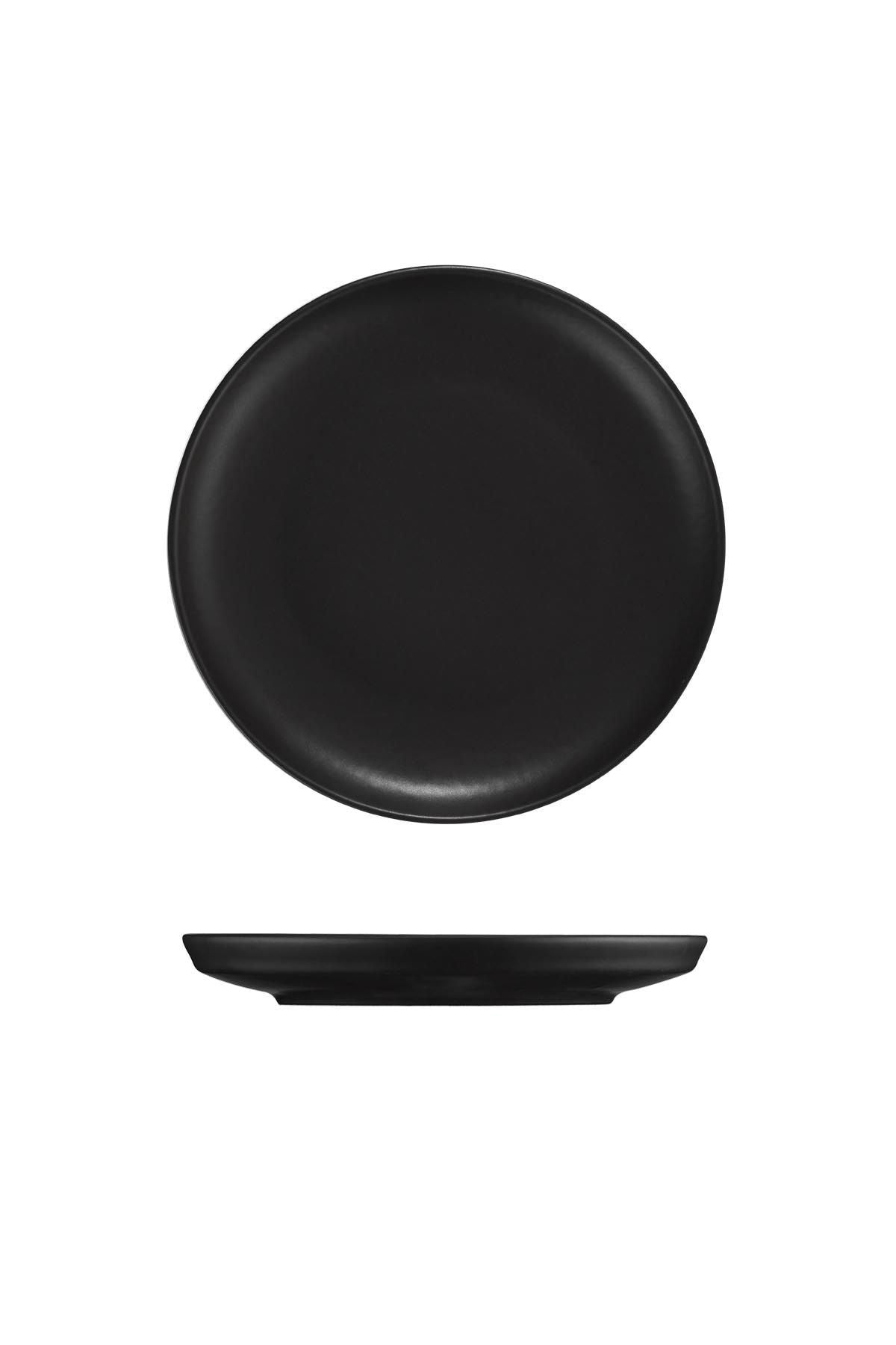 Serviciu de masă 18 bucăți CRT18YS740170, Matte black, 27x27x3 cm