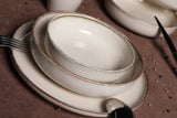 Serviciu de masă 16 bucăți MOD16Y2730P02, Scorțișoară