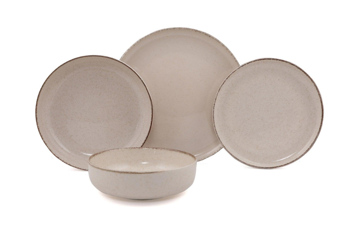 Serviciu de Masa (16 Pieces), Crem, SKU 710KTP3410