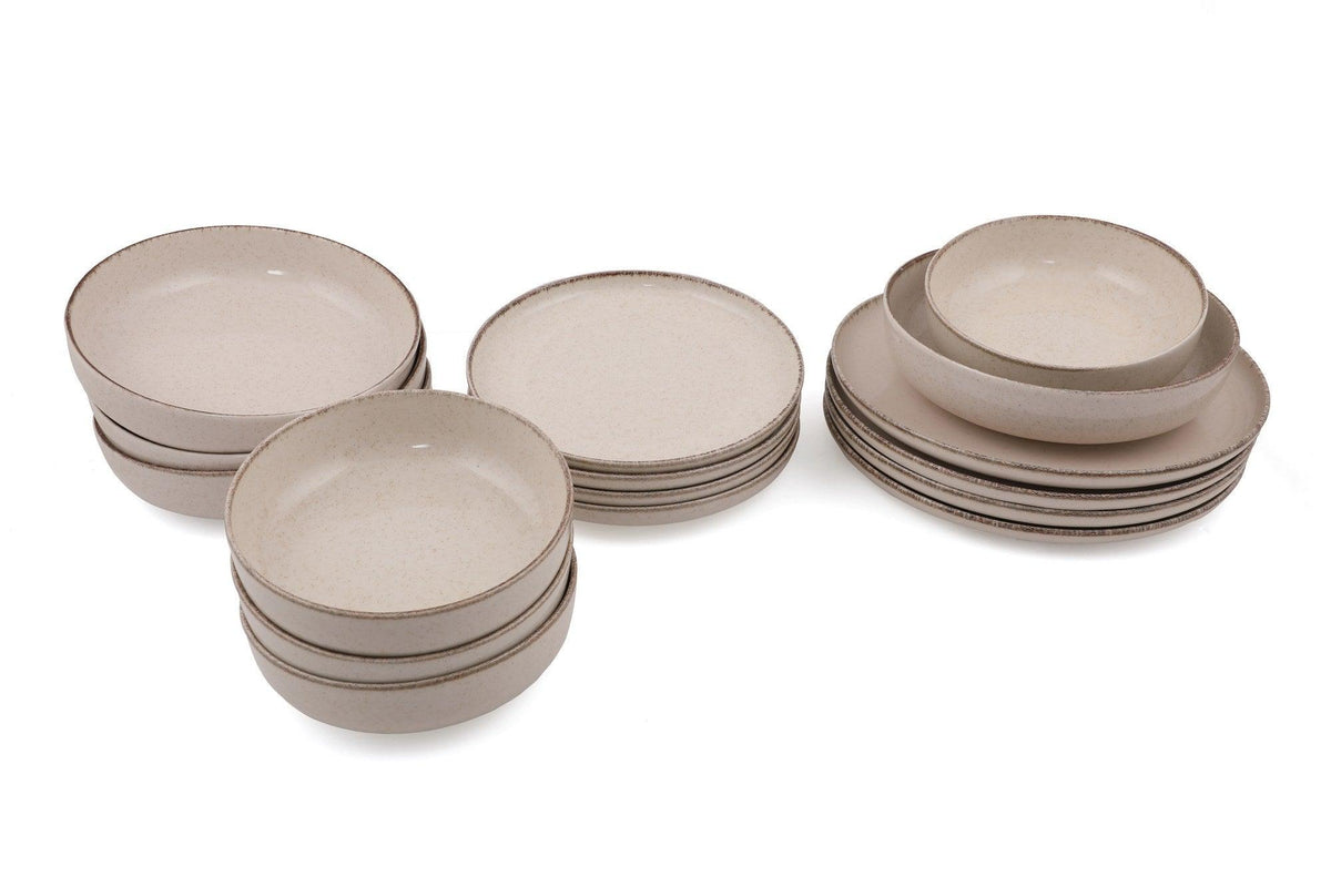 Serviciu de Masa (16 Pieces), Crem, SKU 710KTP3410