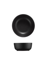 Serviciu de masă 16 bucăți CRT16YS740170, Matte black, 27x27x3 cm