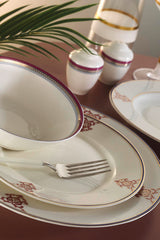 Serviciu de masă 60 bucăți BNKL60YT4301143921, Multicolor, 25x25x10 cm