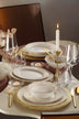 Serviciu de masă 60 bucăți BNKL60YT43011476, Alb - Auriu, 25x25x10 cm, SKU 719KTP9744, imagine 1