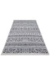 Covor Ar 03, Negru - Alb, 80x300 cm, SKU 724EKH1212, imagine 1