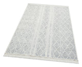 Covor Ar 01, Gri - Alb, 120x180 cm