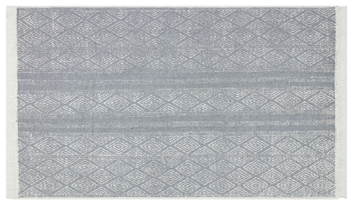 Covor Ar 01, Gri - Alb, 120x180 cm