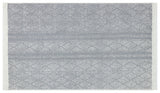 Covor Ar 01, Gri - Alb, 120x180 cm