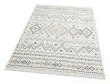 Covor Ar 05, Bej - Albastru - Mink, 160x230x1 cm