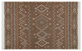 Covor Ar 05, Bej - Albastru - Mink, 160x230x1 cm