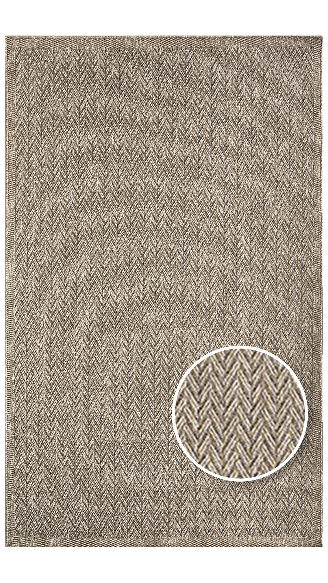 Covor SLD 05, Natur, 120x180 cm