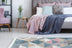 Covor Ar 10, Albastru - Roz - Bej - Gri, 160x230 cm, SKU 724EKH7715, imagine 7