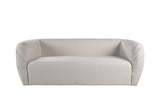 Scaun Swan, Bej, 170x60x60 cm