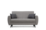 Canapea extensibilă Alkon, 2 locuri, Diverse culori, 158x86x77 cm - Gri deschis | SKU: 730MST1101 | Canapea extensibilă Alkon, 2 locuri, 158x86x77 cm, varianta Gri deschis, produs pentru amenajarea locuinței, disponibil online în România la CasaMob