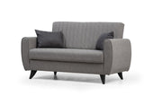 Canapea extensibilă Alkon, 2 locuri, Diverse culori, 158x86x77 cm - Gri deschis | SKU: 730MST1101 | Canapea extensibilă Alkon, 2 locuri, 158x86x77 cm, varianta Gri deschis, produs pentru amenajarea locuinței, disponibil online în România la CasaMob