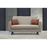 Canapea extensibilă Alkon, 2 locuri, Diverse culori, 158x86x77 cm - Bej | SKU: 730MST1102 | Canapea extensibilă Alkon, 2 locuri, 158x86x77 cm, varianta Bej, produs pentru amenajarea locuinței, disponibil online în România la CasaMob