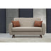 Bej | SKU: 730MST1102 | Canapea extensibilă Alkon, 2 locuri, 158x86x77 cm, varianta Bej, produs pentru amenajarea locuinței, disponibil online în România la CasaMob