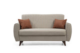 Canapea extensibilă Alkon, 2 locuri, Diverse culori, 158x86x77 cm - Bej | SKU: 730MST1102 | Canapea extensibilă Alkon, 2 locuri, 158x86x77 cm, varianta Bej, produs pentru amenajarea locuinței, disponibil online în România la CasaMob