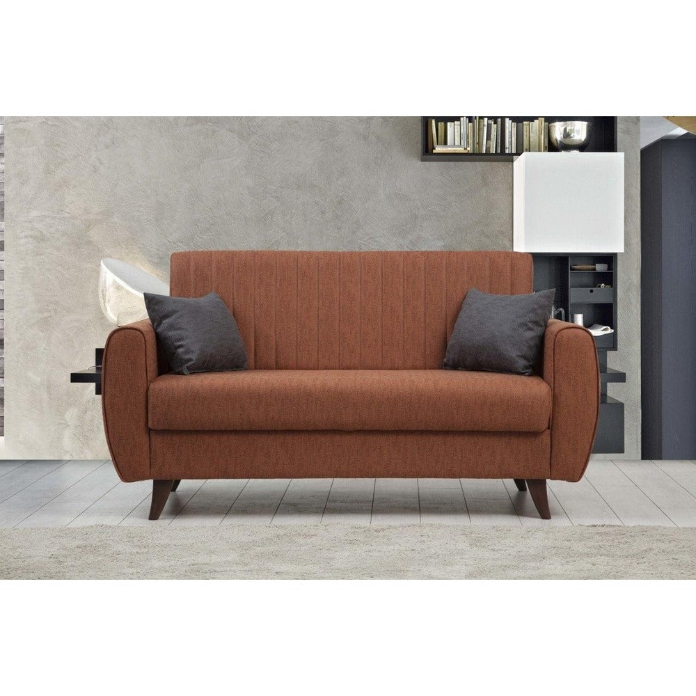 Canapea extensibilă Alkon, 2 locuri, Diverse culori, 158x86x77 cm - Roșu deschis | SKU: 730MST1103 | Canapea extensibilă Alkon, 2 locuri, 158x86x77 cm, varianta Roșu deschis, produs pentru amenajarea locuinței, disponibil online în România la CasaMob