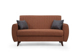 Canapea extensibilă Alkon, 2 locuri, Diverse culori, 158x86x77 cm - Roșu deschis | SKU: 730MST1103 | Canapea extensibilă Alkon, 2 locuri, 158x86x77 cm, varianta Roșu deschis, produs pentru amenajarea locuinței, disponibil online în România la CasaMob
