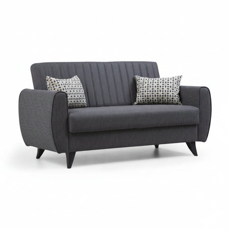 Canapea extensibilă Alkon, 2 locuri, Diverse culori, 158x86x77 cm