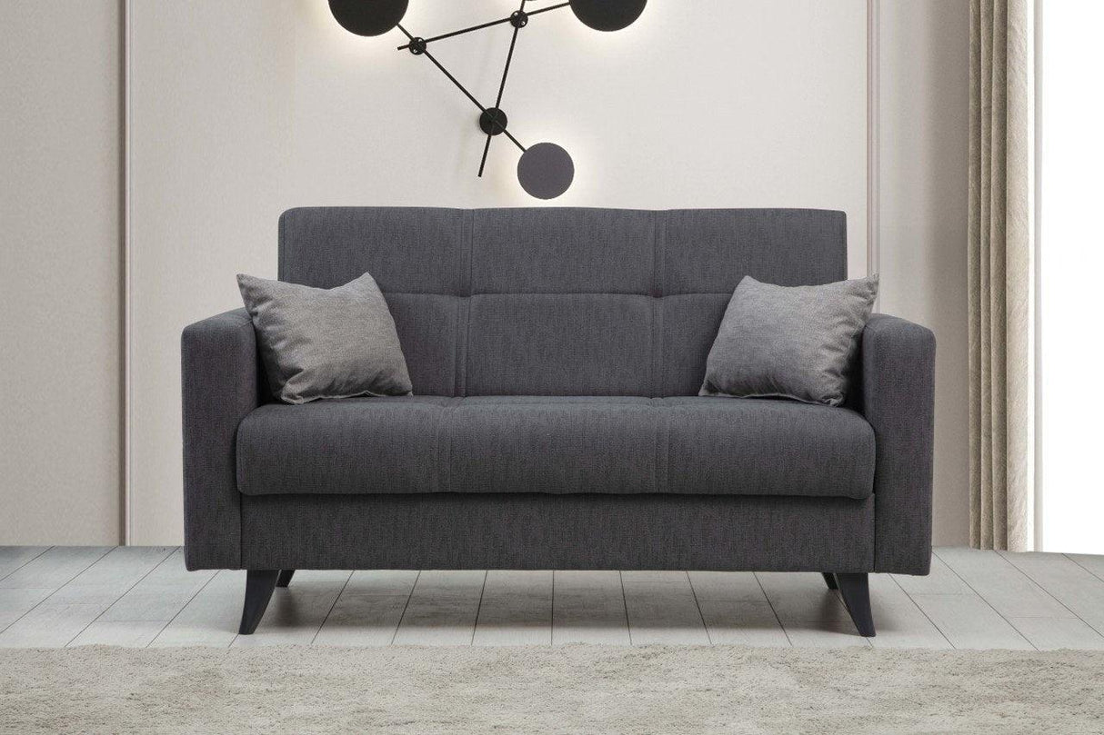 Canapea extensibilă Polya, 2 locuri, Diverse culori, 151x75x86 cm - Bej | SKU: 730MST1106 | Canapea extensibilă Polya, 2 locuri, 151x75x86 cm, varianta Bej, produs pentru amenajarea locuinței, disponibil online în România la CasaMob