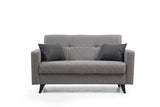 Canapea extensibilă Polya, 2 locuri, Diverse culori, 151x75x86 cm - Roșu cărămiziu | SKU: 730MST1107 | Canapea extensibilă Polya, 2 locuri, 151x75x86 cm, varianta Roșu cărămiziu, produs pentru amenajarea locuinței, disponibil online în România la CasaMob