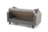 Canapea extensibilă Polya, 2 locuri, Diverse culori, 151x75x86 cm - Roșu cărămiziu | SKU: 730MST1107 | Canapea extensibilă Polya, 2 locuri, 151x75x86 cm, varianta Roșu cărămiziu, produs pentru amenajarea locuinței, disponibil online în România la CasaMob