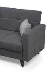 Canapea extensibilă Polya, 2 locuri, Diverse culori, 151x75x86 cm - Roșu cărămiziu | SKU: 730MST1107 | Canapea extensibilă Polya, 2 locuri, 151x75x86 cm, varianta Roșu cărămiziu, produs pentru amenajarea locuinței, disponibil online în România la CasaMob