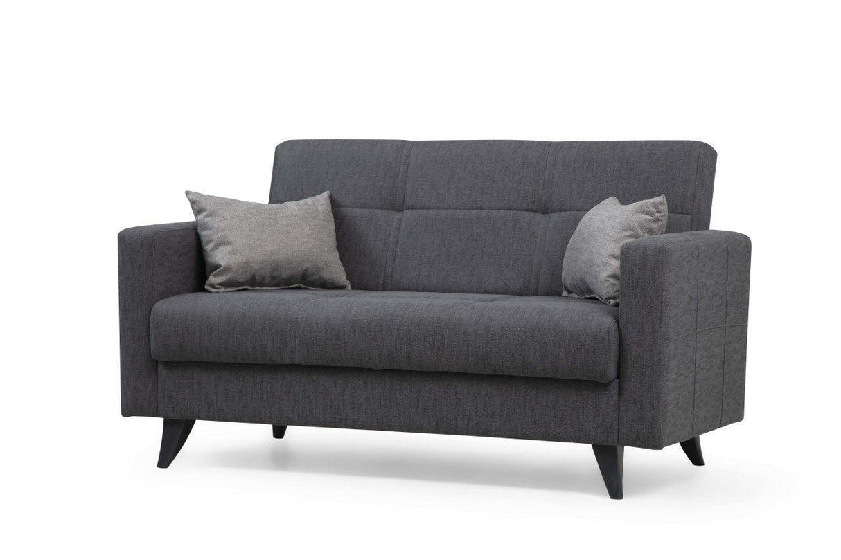 Canapea extensibilă Polya, 2 locuri, Diverse culori, 151x75x86 cm - Roșu cărămiziu | SKU: 730MST1107 | Canapea extensibilă Polya, 2 locuri, 151x75x86 cm, varianta Roșu cărămiziu, produs pentru amenajarea locuinței, disponibil online în România la CasaMob
