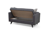 Canapea extensibilă Polya, 2 locuri, Diverse culori, 151x75x86 cm - Roșu cărămiziu | SKU: 730MST1107 | Canapea extensibilă Polya, 2 locuri, 151x75x86 cm, varianta Roșu cărămiziu, produs pentru amenajarea locuinței, disponibil online în România la CasaMob