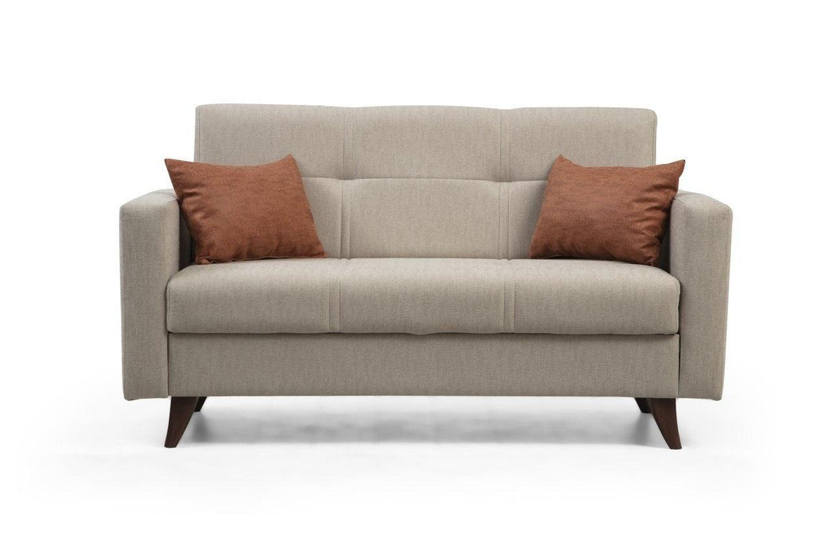 Canapea extensibilă Polya, 2 locuri, Diverse culori, 151x75x86 cm - Roșu cărămiziu | SKU: 730MST1107 | Canapea extensibilă Polya, 2 locuri, 151x75x86 cm, varianta Roșu cărămiziu, produs pentru amenajarea locuinței, disponibil online în România la CasaMob