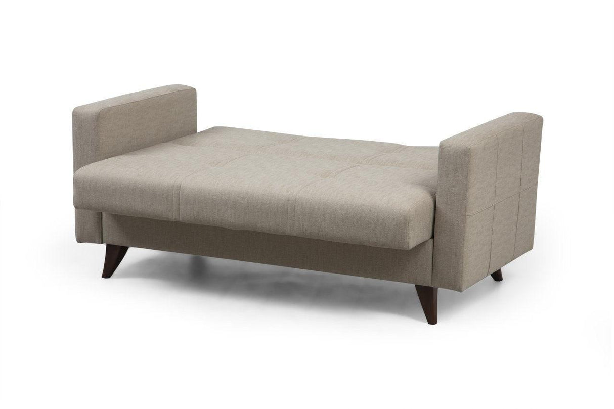 Canapea extensibilă Polya, 2 locuri, Diverse culori, 151x75x86 cm - Roșu cărămiziu | SKU: 730MST1107 | Canapea extensibilă Polya, 2 locuri, 151x75x86 cm, varianta Roșu cărămiziu, produs pentru amenajarea locuinței, disponibil online în România la CasaMob